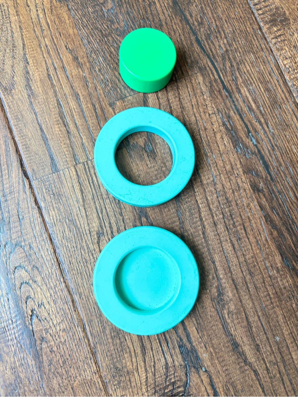 Lovevery geo shapes puzzle from the realist play kit - Picture 5 of 12